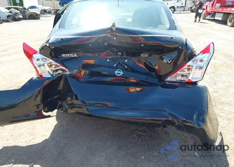 2019 Nissan Versa 1.6 Sv из США, поврежденный, VIN 3N1CN7APXKL809050